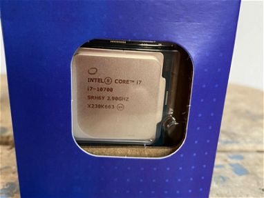 Micro Intel® Core™ i7-10700 10th Gen. Sellado en su caja 0 km! - Img 67067111
