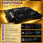 COCINA DE GAS EMPOTRADA MILEXUS, ENTREGA DE FACTURA PARA SU GARANTÍA. VARIEDAD DE COCINAS EMPOTRADAS TODAS NUEVAS - Img 57127190