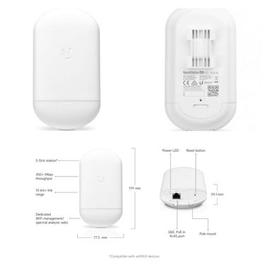 Equipos de redes nuevos a entrenar, nano loco,litebeam,nanobeam,switch,ruterboard ,router todos internacionales - Img 104522816