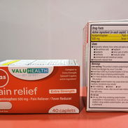 Paracetamol activo Acetaminofen para dolores y fiebres - Img 54128405