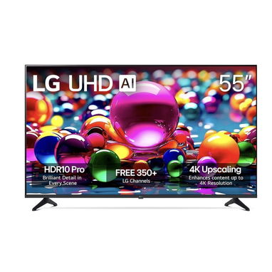 LG de 55” 4K UHD IA incorporado, alexa ,( modelo UA77 , 2025 Smart TV - Img 121869794