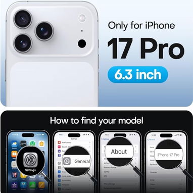 Oferta tecnológica: Funda TAURI iPhone 17 Pro Compatible MagSafe – Blanca... | videojuegoshabana.com - Img 127860830