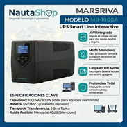 UPS MARSRIVA MR-1000A 1000VA/600W nuevo y con garantía - Img 55748828