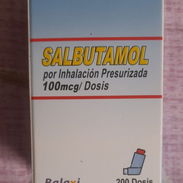 Salbutamol spray - Img 56507376