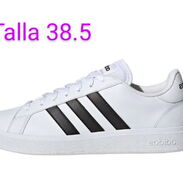 Adidas color Blanco talla 38.5 - Img 45460559