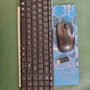 Kit de teclado y mause inalambrico, 15usd - Img 57860716