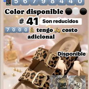 Prácticas de mujer color ⚪️⚫️ disponible # 41 reducido al 40 - Img 58153182