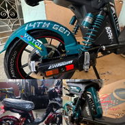 BICIMOTO MISHOZUKI GRILLO PRO MAX 14 GENERACIÓN*COLOR: ⚫🟢🔴  _PRECIO : 1880 USD_ - Img 55754764