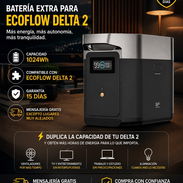 Baterías extras para estaciones de energia - Img 56923432