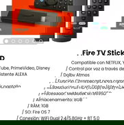 Fire TV Stick HD. Nuevo - Img 48610702