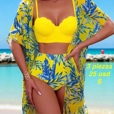 Ropa de playa: trusas, bikinis, paredos - Img 117682728
