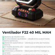 Ventilador F22 40mil Mah EN CAJA - Img 57128166