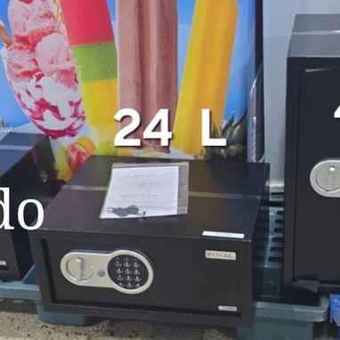 Caja Fuerte 43 Litros. Domicilio Incluído en La Habana - Img 121628351