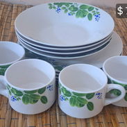 JUEGO DE PLATOS Y TAZAS - Img 54943383