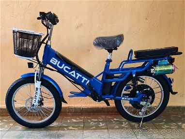 Bicicletas bucatty electricas - Img 67635834