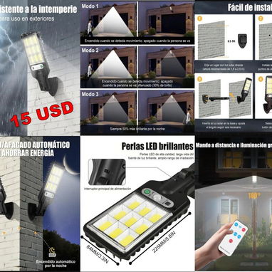 Lámparas recargables de 8 y 12 horas - 4/9