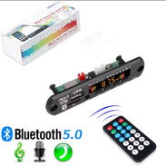 🎵 **¡Reproductora Bluetooth 5.0 - Tu Auto Merece Sonido de Última Generación!** - Img 55283909