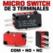 Encuentra Microinterruptores - Img 57520862