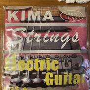 Cuerdas de guitarra electrica marca kima - Img 55617373