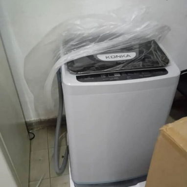 Lavadora Automática 5KG marca KONKA Precio $250 USD Mensajería Incluida garantía Factura y Garantía - Img 122294072