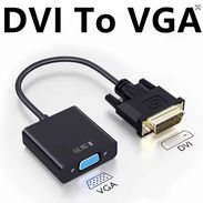 Adaptador DVI a VGA (DVI macho → VGA hembra) - Img 54583263