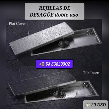 Rejillas de desagüe 🤩 - 3/3