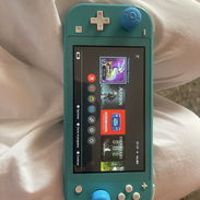 Nintendo Switch Lite Pirateado con cargador original - Img 55934842