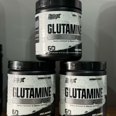 Glutamina Platinum Muscletech y otras - Img 59379364