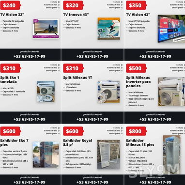 Electrodomésticos nuevos entrega gratis - 4/4