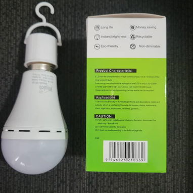 Venta Mayorista Bombillo recargable LED - Img 123183300