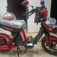 Bicimoto JMD de 3000W, $1600 usd ❗ 💥 Trae capa , guantes y casco 💥 Batería 48v 50AH 3000w motor - Img 56682604