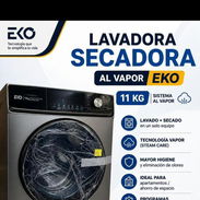 Lavadora secadora a a vapor EKO de 11kg - Img 56286744