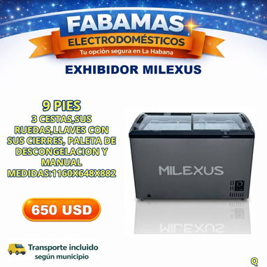 Exhibidoras y heladeras - Img 120075661