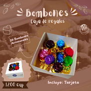 Chocolates Alile, bombones empapelados 🌈 - Img 53062160