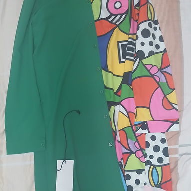 Blusa, Vestido y Camisa Estampada - Img 115679434