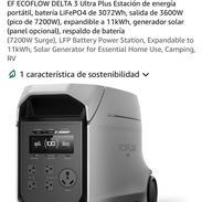 Ecoflow delta 3 ultra en 1950 con mensajería gratis para toda la Habana y garantía - Img 56882226