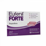 IBUPROFENO 400MG (DOLOR, ANTINFLAMATORIO Y LA FIEBRE)  CAJA  CON 10 CAPSULAS) // POR WHATSAPP AL 5 483 63 34 - Img 54968535