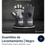 Guantillas de levantamiento - Img 56500752