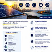 Diseño e instalación de kit con paneles solares para su hogar o negocio - Img 57090401