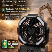 Ventiladores recargables - Img 55934997