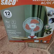 Ventilador recargable marca saco - Img 45442326