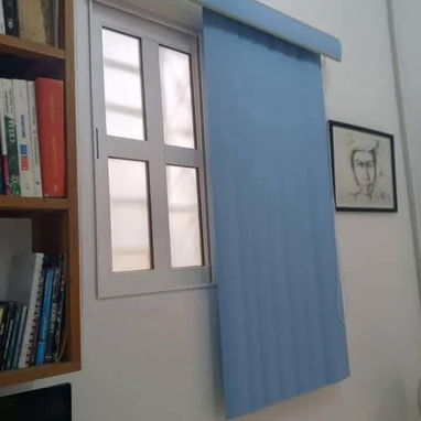 Cortinas Verticales Americanas - 3/8