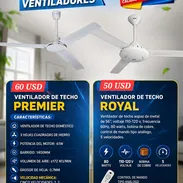 Ventiladores de Techo Royal y Premier - Img 56388608