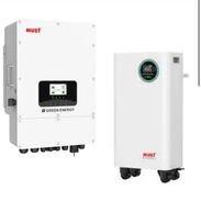 Kit de inversor must de 10 kw . Inversor inteligente Bateria 15 kwh must con ruedas - Img 56867898