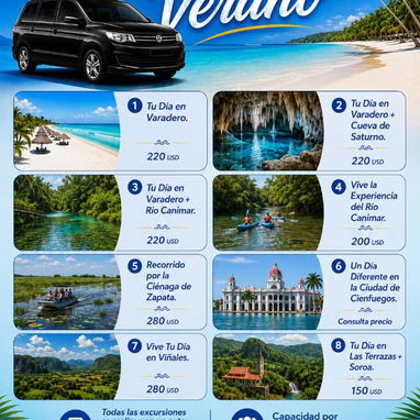 Servicio de taxi en la Habana, aeropuerto, Excursiones y más - Img 125854383
