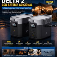 Ecofflow Delta 2 mas bateria extra - Img 56762360