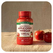 Vinagre de Sidra de Manzana 1200mg (Nature's Truth · 60 cápsulas) - Img 58408239