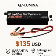 INVERSOR DC-AC 72V a 120V - 3000W Q7-LUMINA - Img 54393331