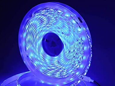 Cintas LED para motos y autos rollo de 3 metros 12 v ( ver detalles) - Img 41004208