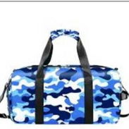 Maletín Grande de Gimnasio – Camuflaje Azul/Verde - Img 58302929